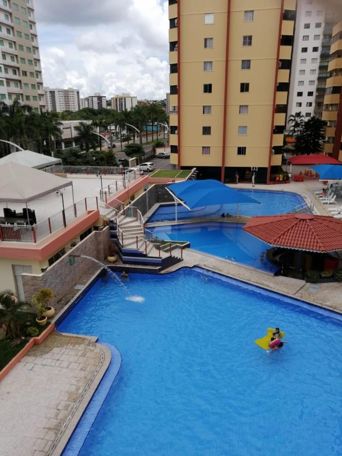 CALDAS NOVAS - GO - Apartamento Parque das Aguas Quentes bloco 1 - em frente Clube Privê Exterior foto