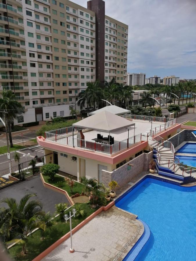 CALDAS NOVAS - GO - Apartamento Parque das Aguas Quentes bloco 1 - em frente Clube Privê Exterior foto