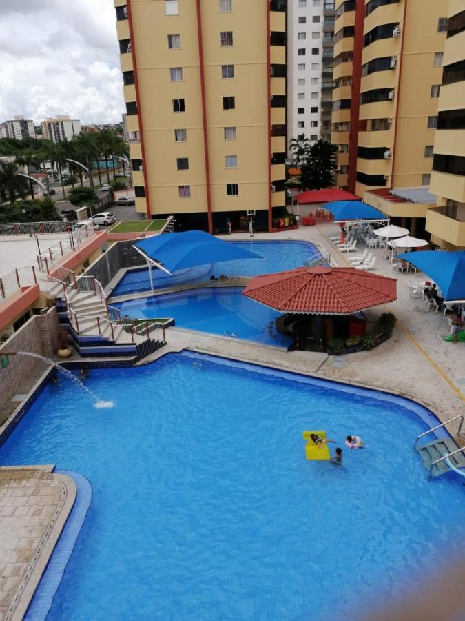 CALDAS NOVAS - GO - Apartamento Parque das Aguas Quentes bloco 1 - em frente Clube Privê Exterior foto