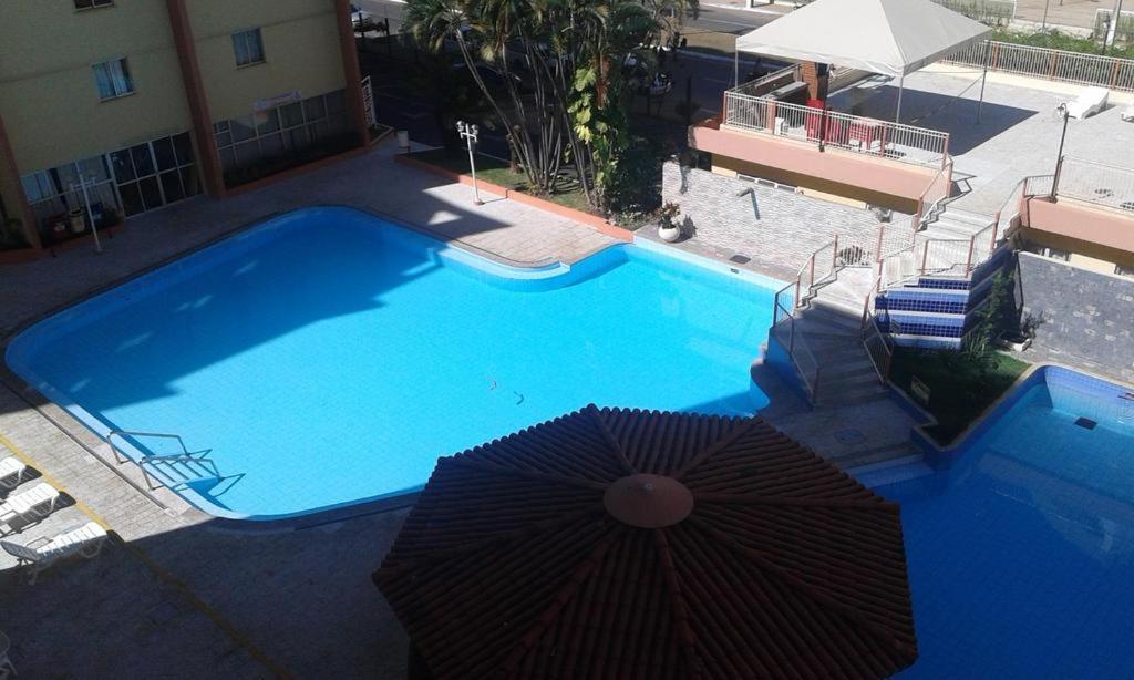 CALDAS NOVAS - GO - Apartamento Parque das Aguas Quentes bloco 1 - em frente Clube Privê Exterior foto