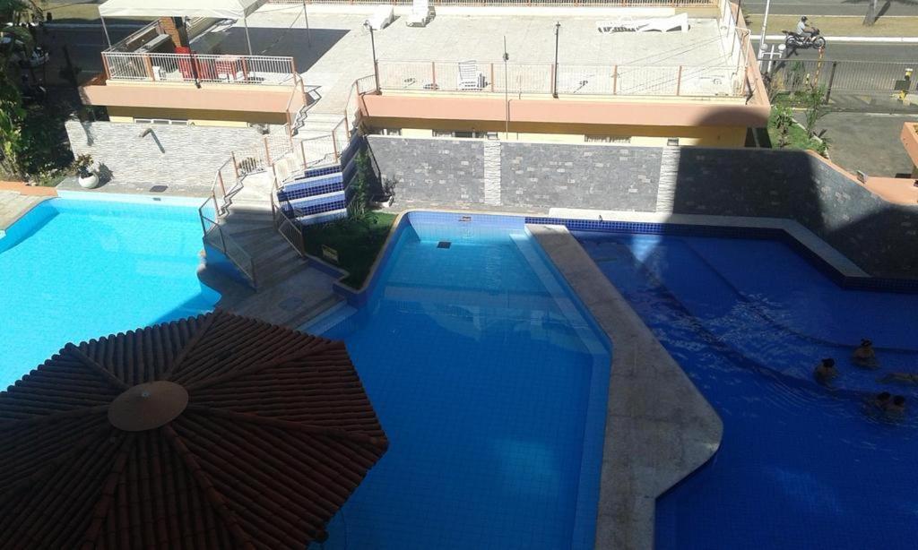 CALDAS NOVAS - GO - Apartamento Parque das Aguas Quentes bloco 1 - em frente Clube Privê Exterior foto