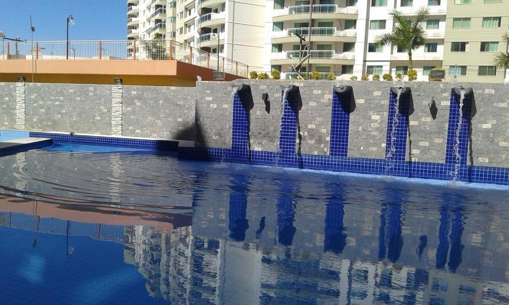 CALDAS NOVAS - GO - Apartamento Parque das Aguas Quentes bloco 1 - em frente Clube Privê Exterior foto